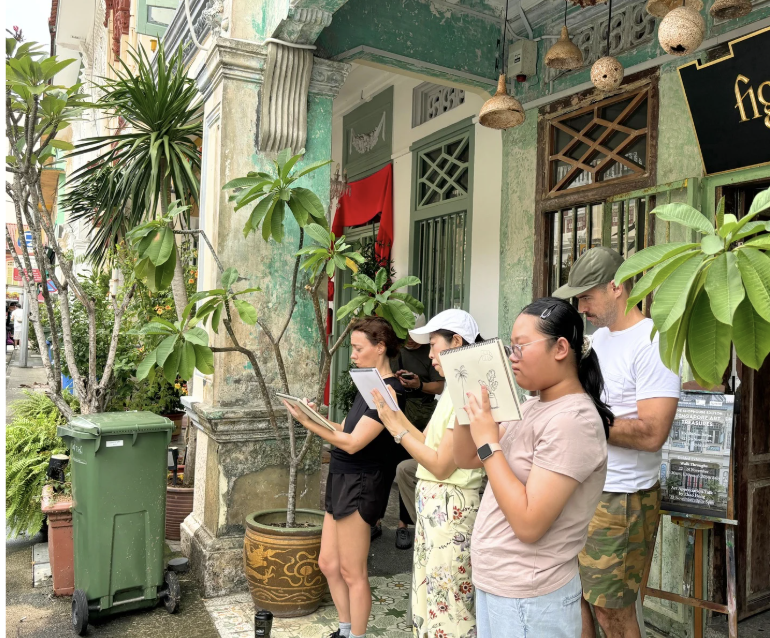 urban sketching visual arts centre for sg culture pass