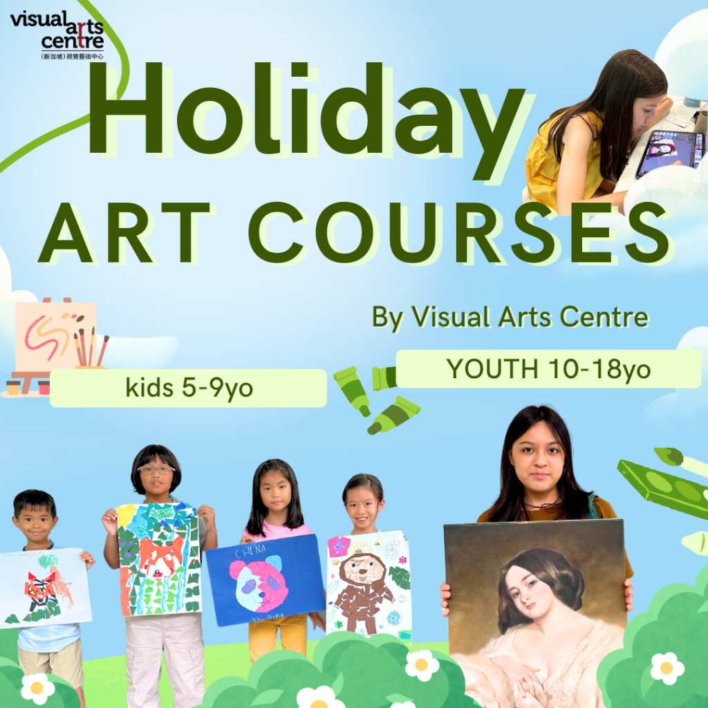 holiday art course for teens and kids in singapore