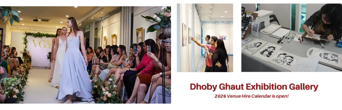 Dhoby Ghaut Exhibition Gallery