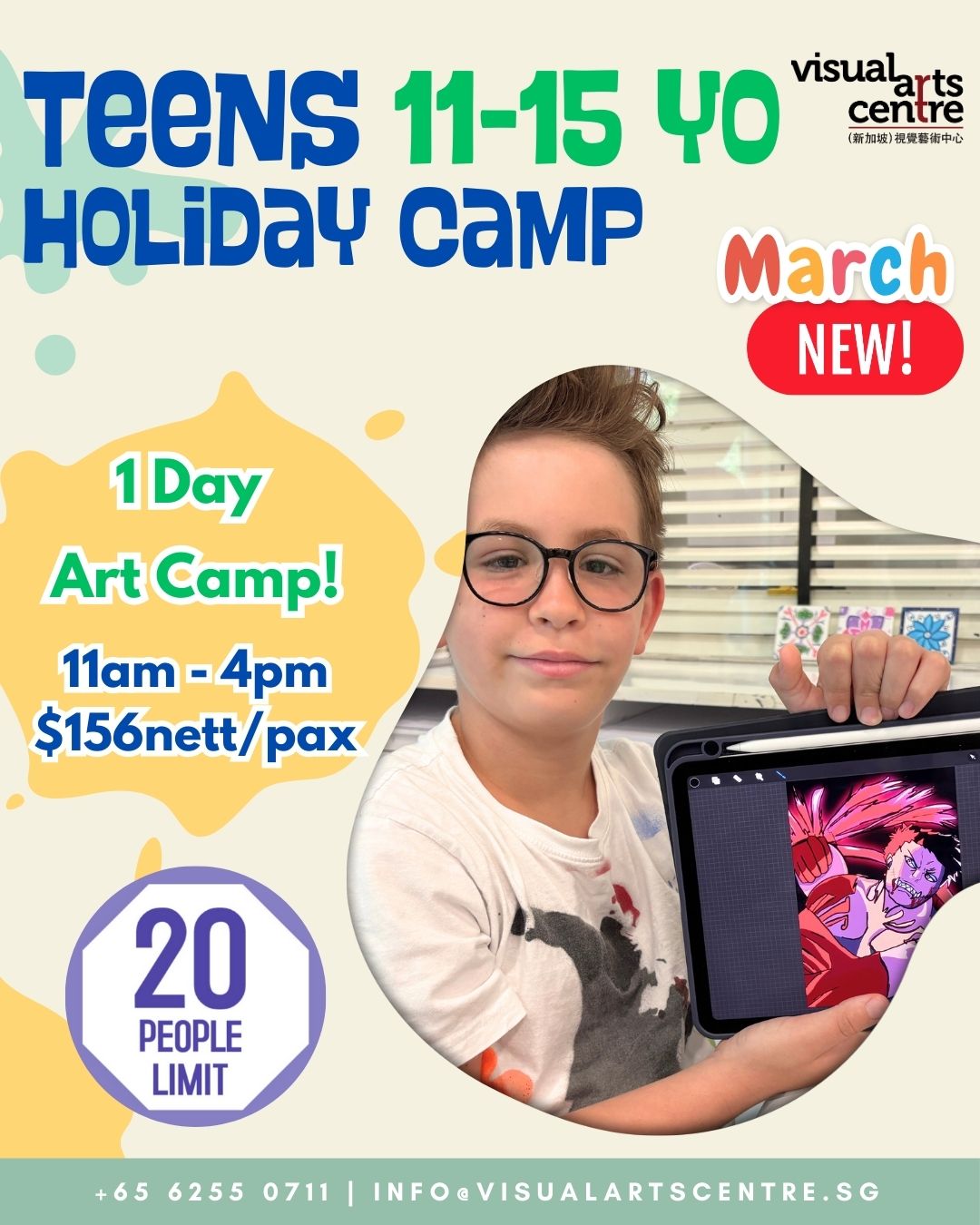 1 Day Art Camp