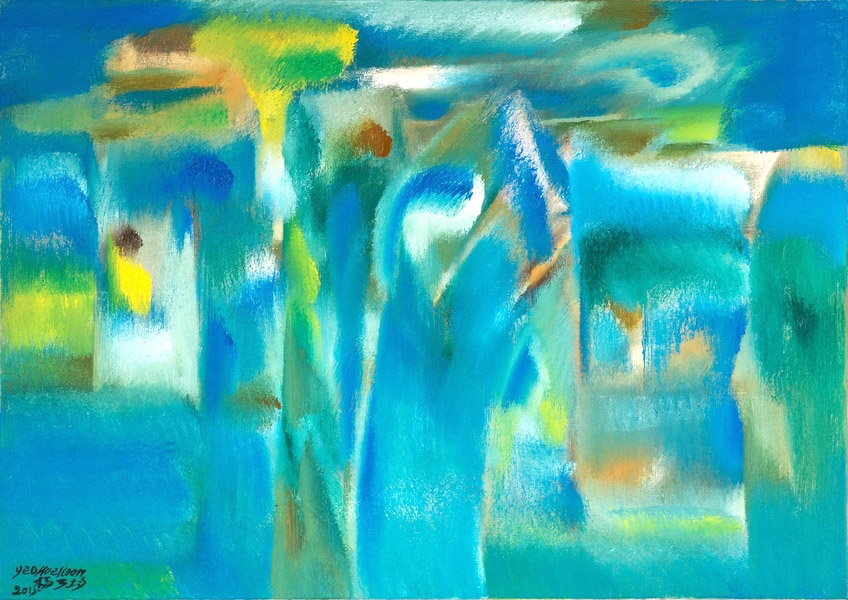 yeo_hoe_koon_杨可均_artwork_for_sale_yellow_trees