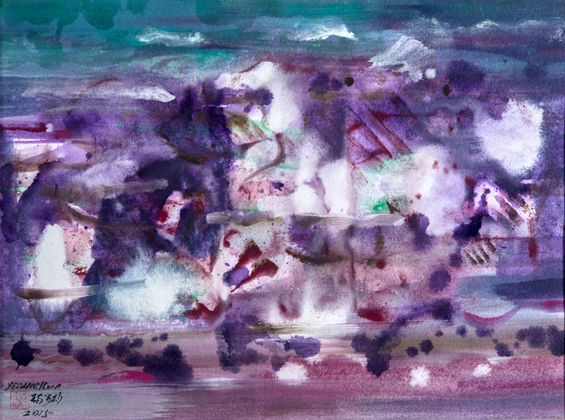 yeo_hoe_koon_杨可均_artwork_for_sale_misty_day