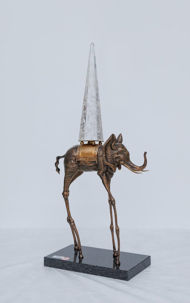 salvador_dali_artwork_for_sale_space_elephant_(brown)