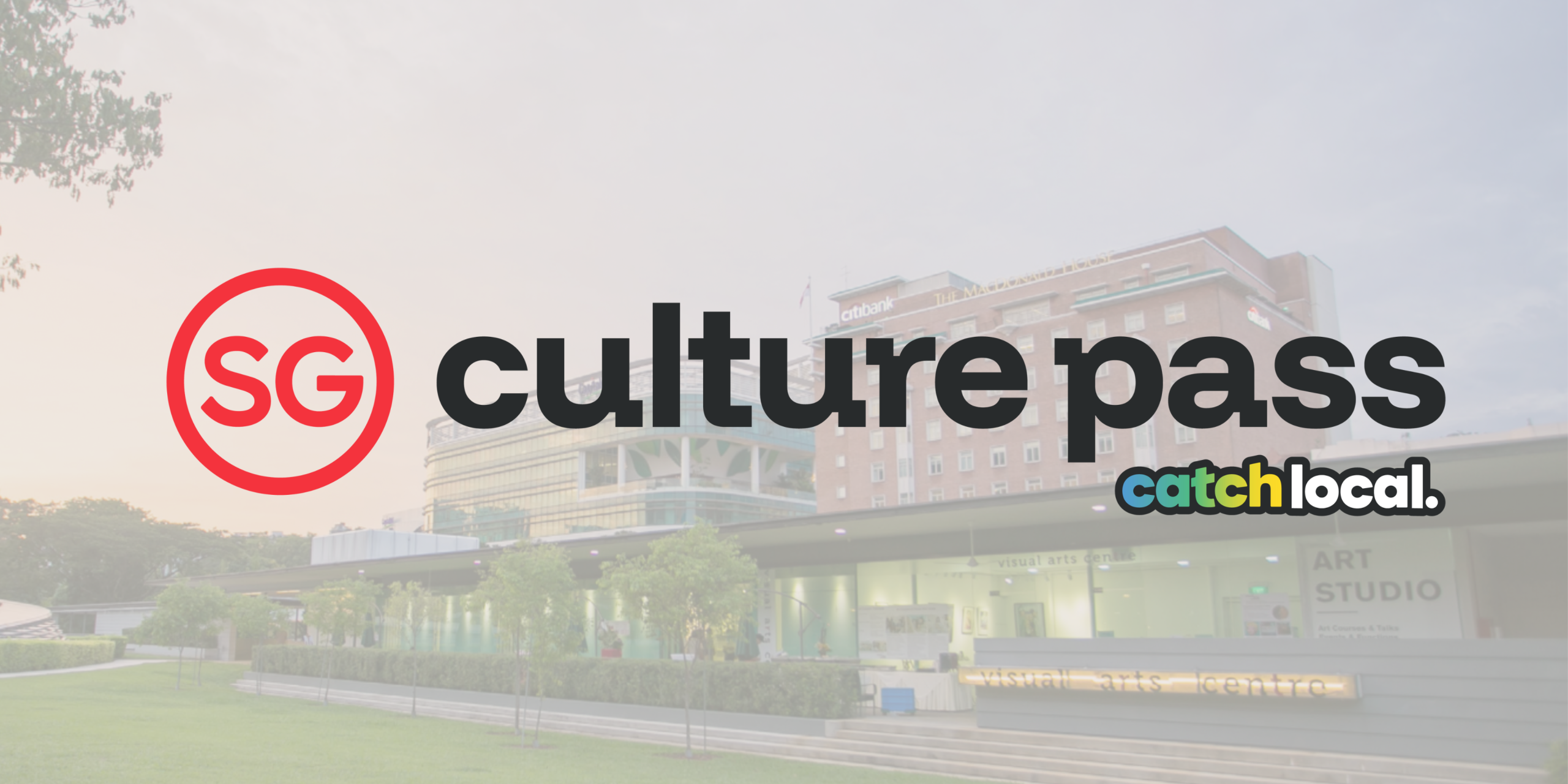 Sg Culture Pass Singapore @ Visual Arts Centre!