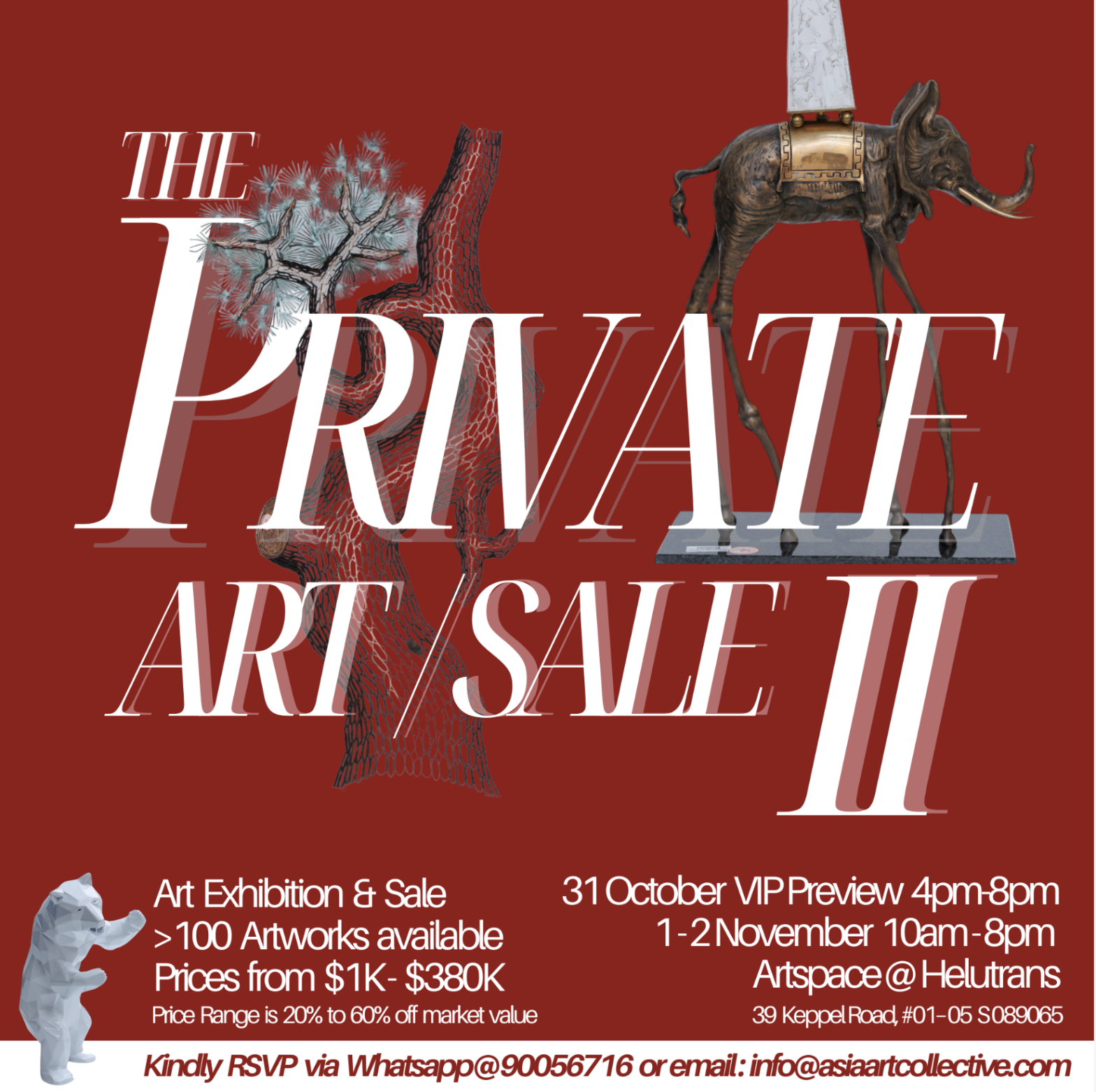 The Private Art Sales 2 Singapore Asia Art Collective