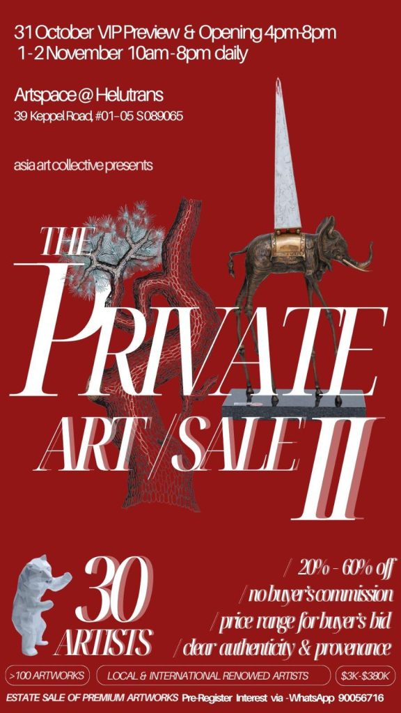 The Private Art Sale II Asia Art Collective