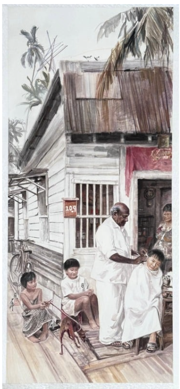 Artist Fan Shao Hua Chinese Ink and colour on paper artwork The Private Art Sale II hot selling Available for sale at 20%-60% discount at The Private Art Sale II