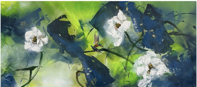 Fan Shao Hua artwork oil painting