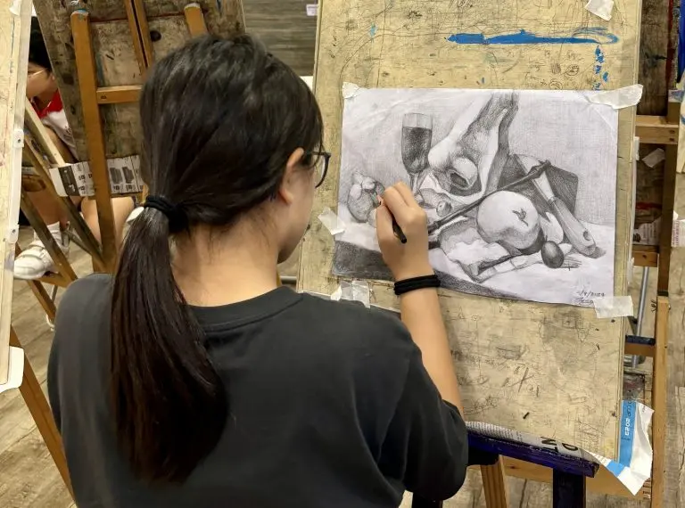 DSA Visual Arts Portfolio Preparation Art Course Art Class for DSA-SOTA & DSA-MOE Secondary and JC Visual Arts Centre