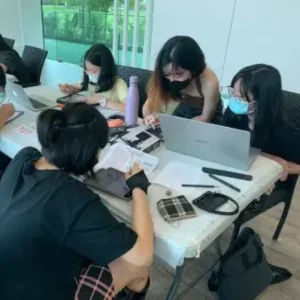 Holiday Art Course for Kids