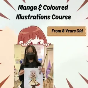 Manga & Coloured Illustration Art Course