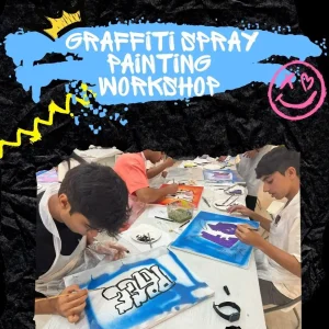 Introduction to Graffiti Spray Painting on Canvas Bootcamp