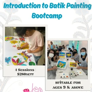 Introduction to Batik Painting Bootcamp