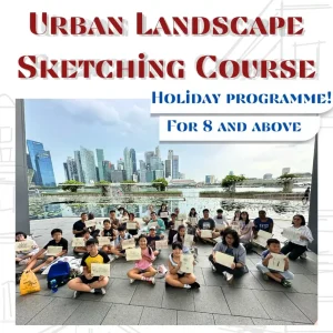 Professional Holiday Urban Landscape Sketching Bootcamp
