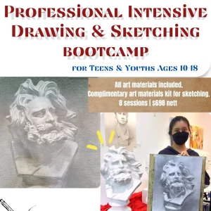 Professional Intensive Drawing and Sketching Bootcamp