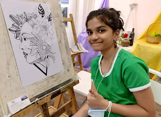Visual Arts Centre Explore different styles of drawing