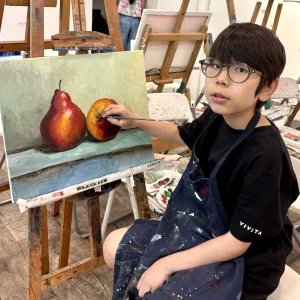 children art course singapore students drawing class