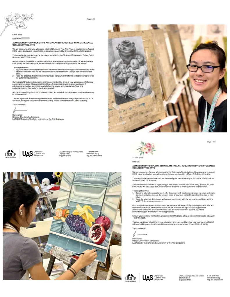 kids art course singapore