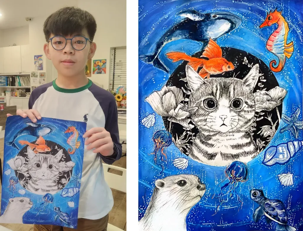 children art course singapore