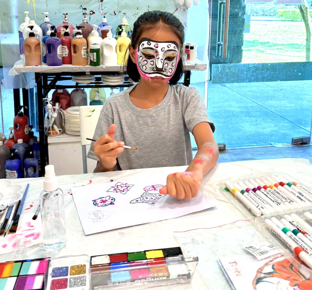 kid/children/teenager drawing & painting art course | art class in Singapore