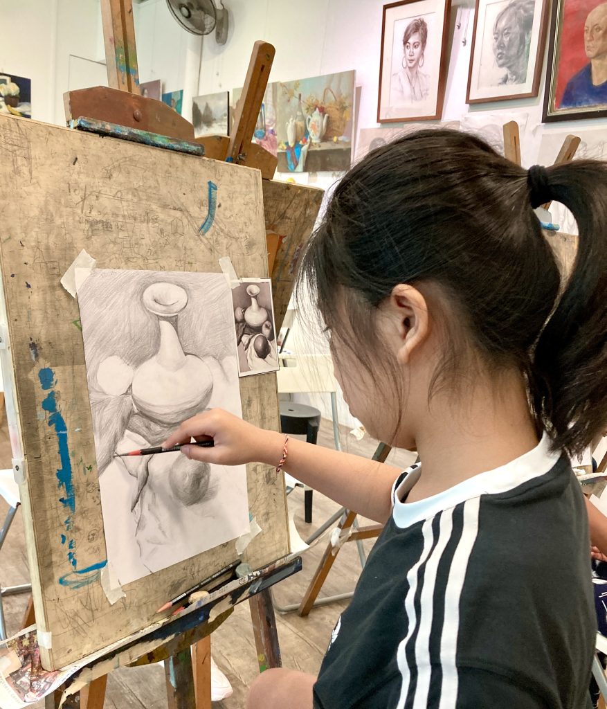 Children/Teen Kids Art Class| Art Course Drawing and Sketching Visual Arts Centre