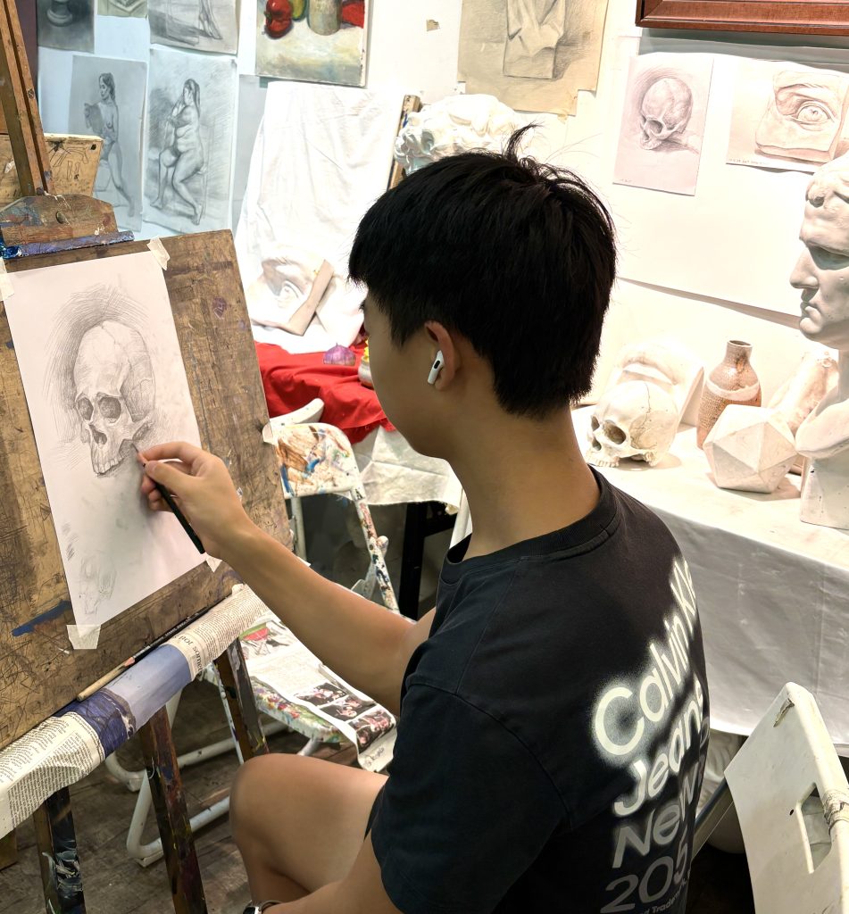 Children/Teen Kids Art Class| Art Course Drawing and Sketching Visual Arts Centre