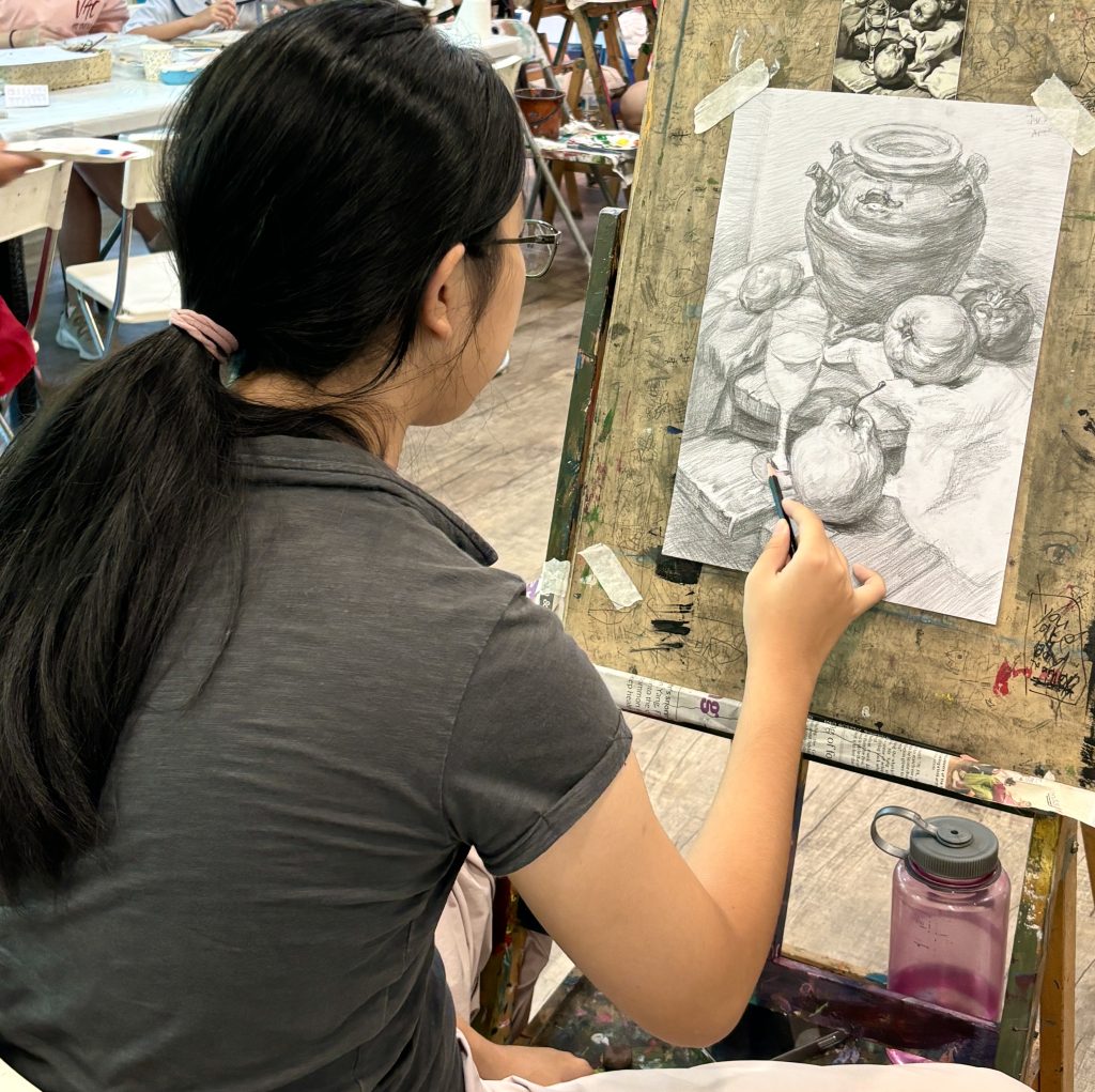 Children/Teen Kids Art Class| Art Course Drawing and Sketching Visual Arts Centre