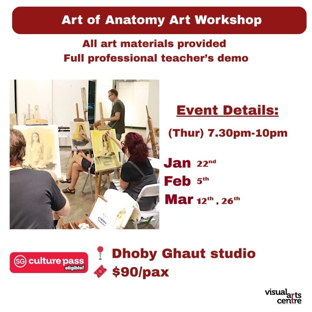 Art of Anatomy Art Workshop