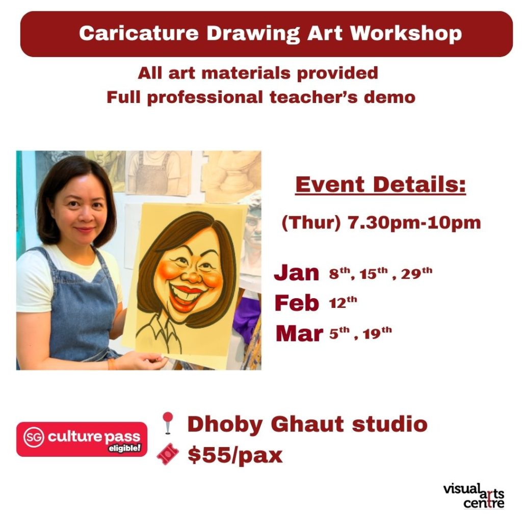 Caricature Drawing Art Workshop