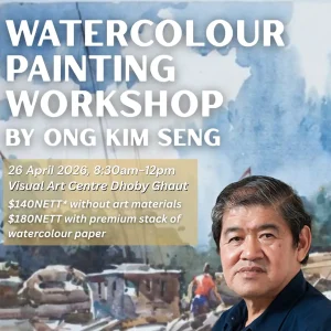 Watercolour Landscape Painting with Artist Ong Kim Seng