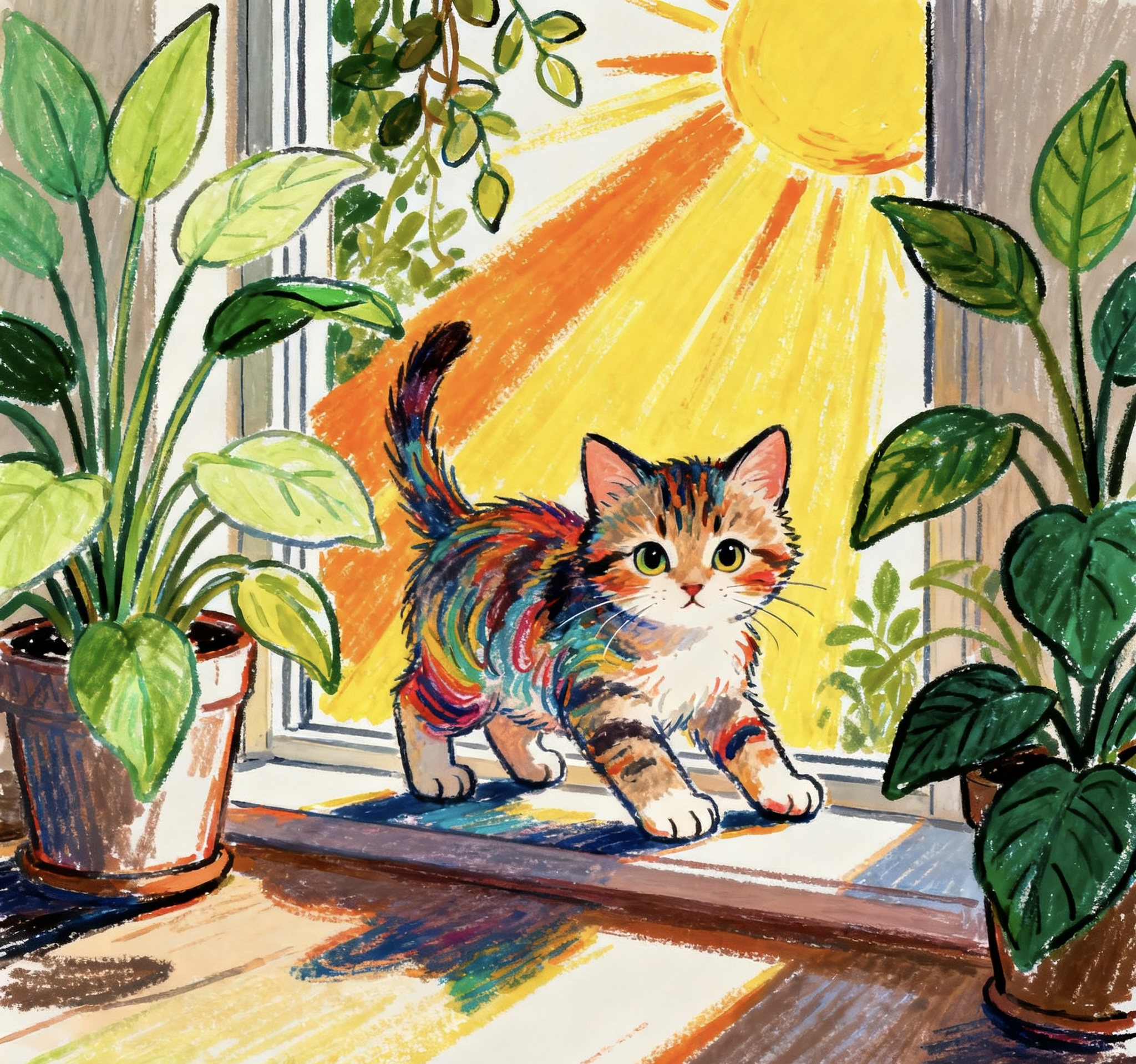 Children & Youth: Traditional Drawing + AI Art Creation Course