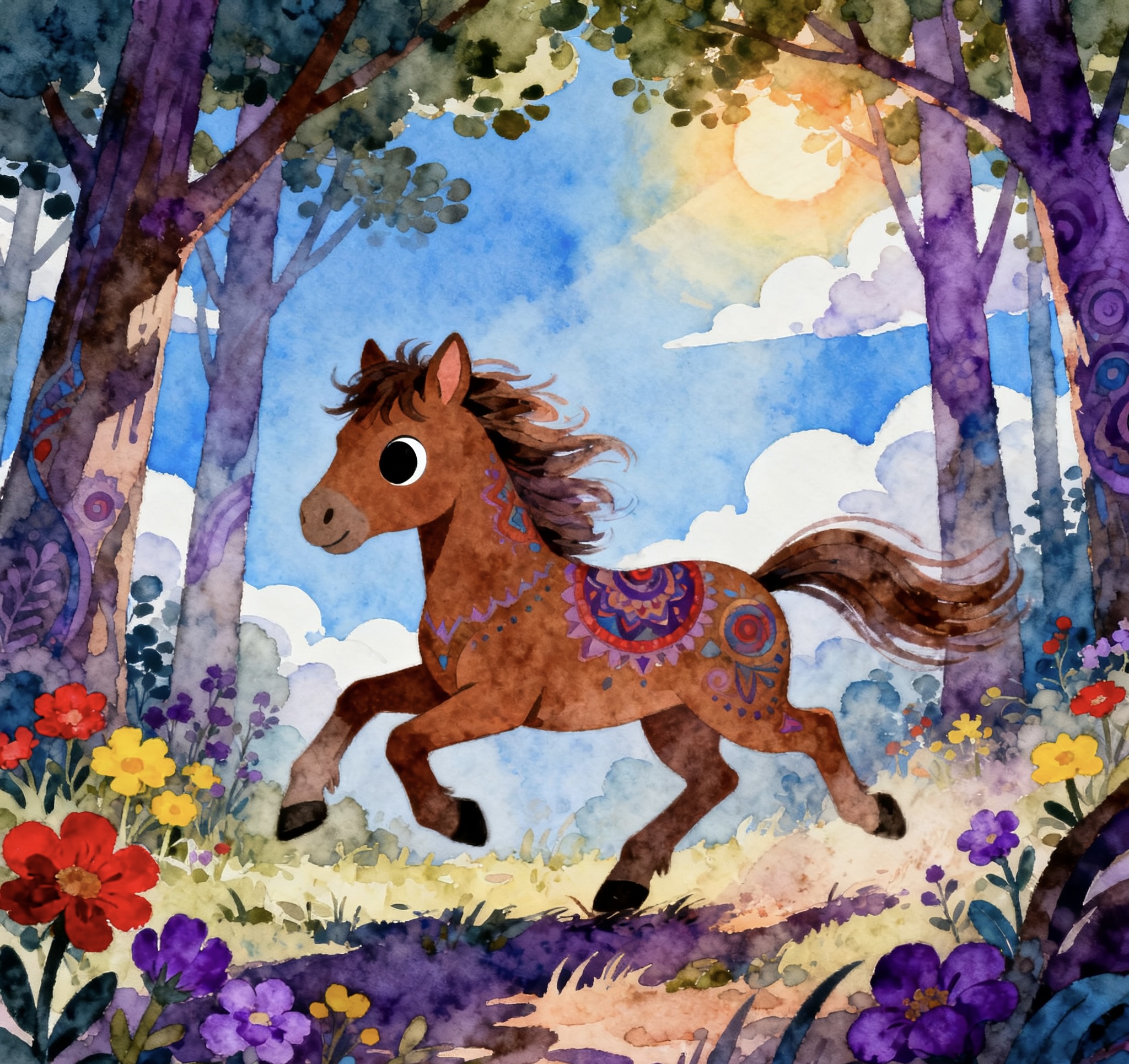 Children & Youth: Traditional Drawing + AI Art Creation Course