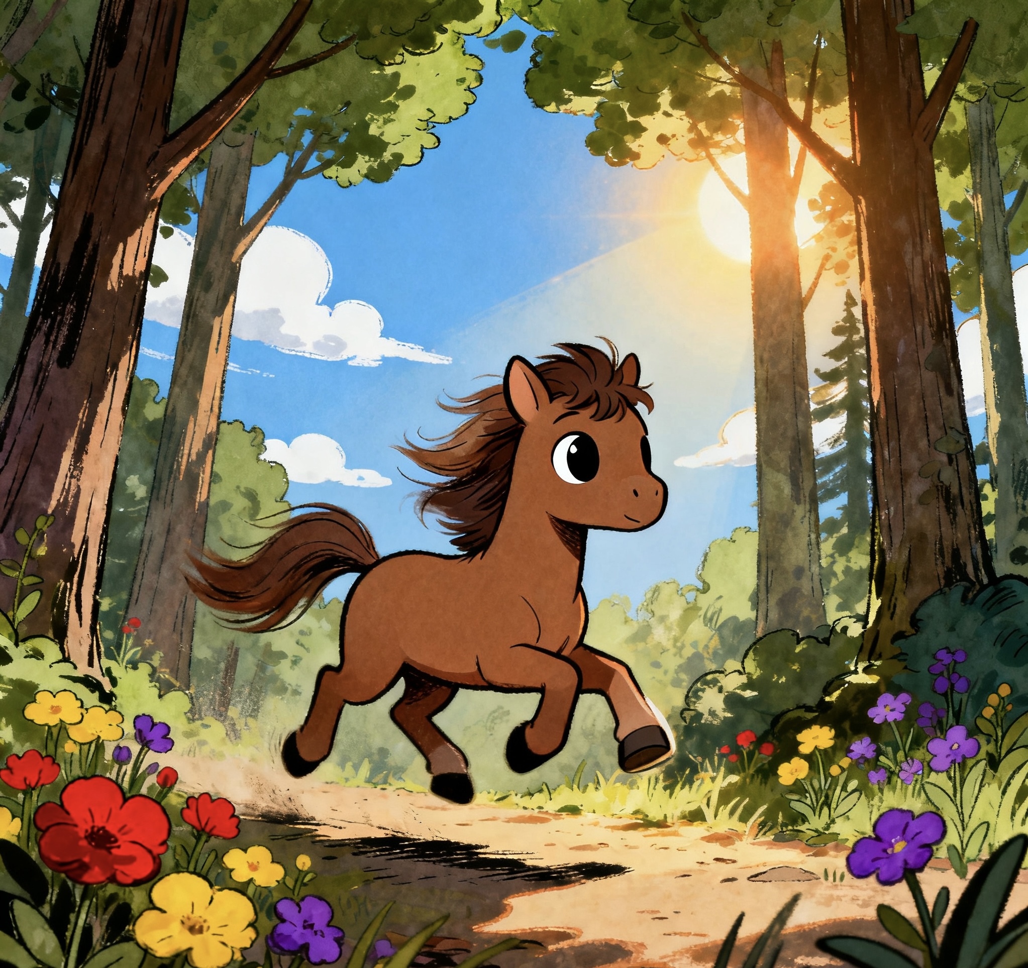 Children & Youth: Traditional Drawing + AI Art Creation Course