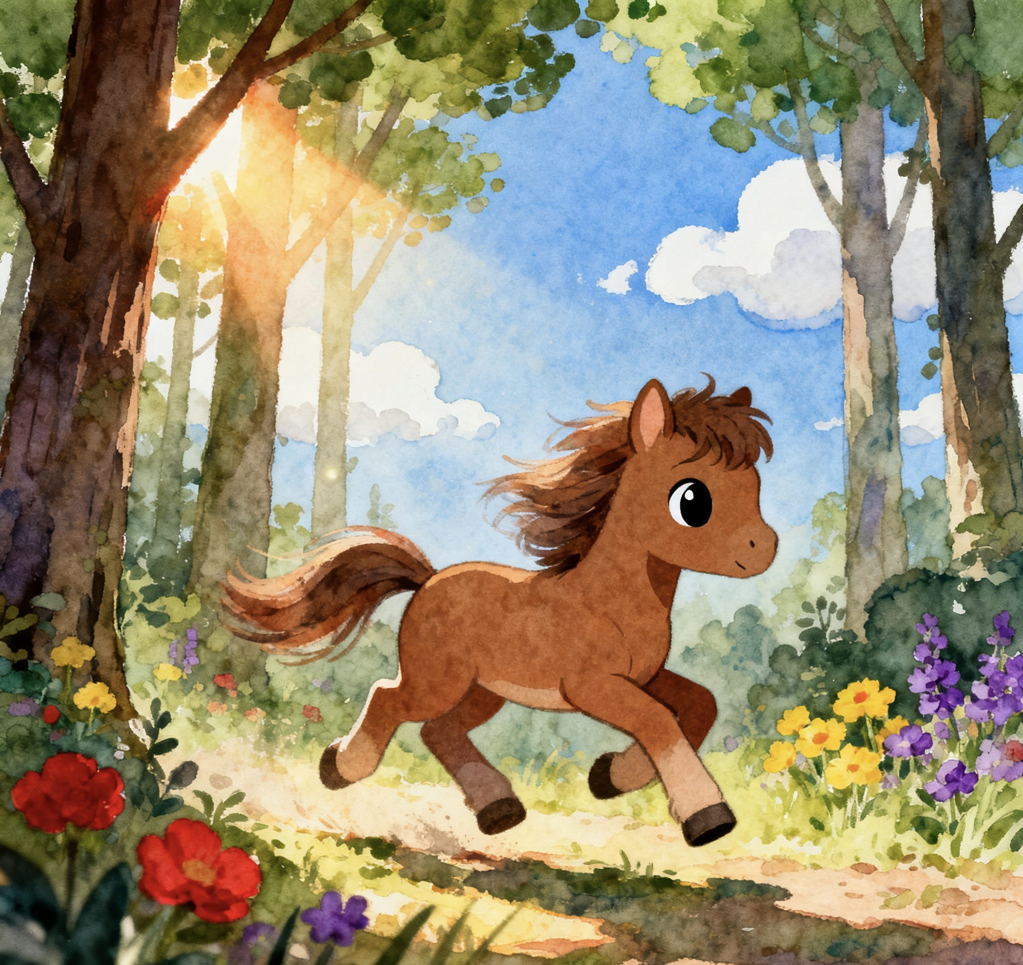 Children & Youth: Traditional Drawing + AI Art Creation Course