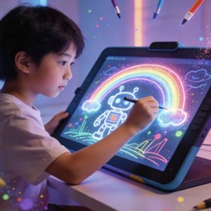 Children & Youth: Traditional Drawing + AI Art Creation Course