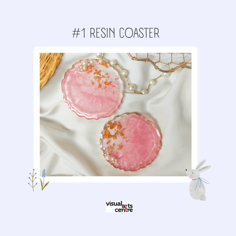 Easter Day Resin Coaster Team Bonding and Art Jamming Activity Design and Art