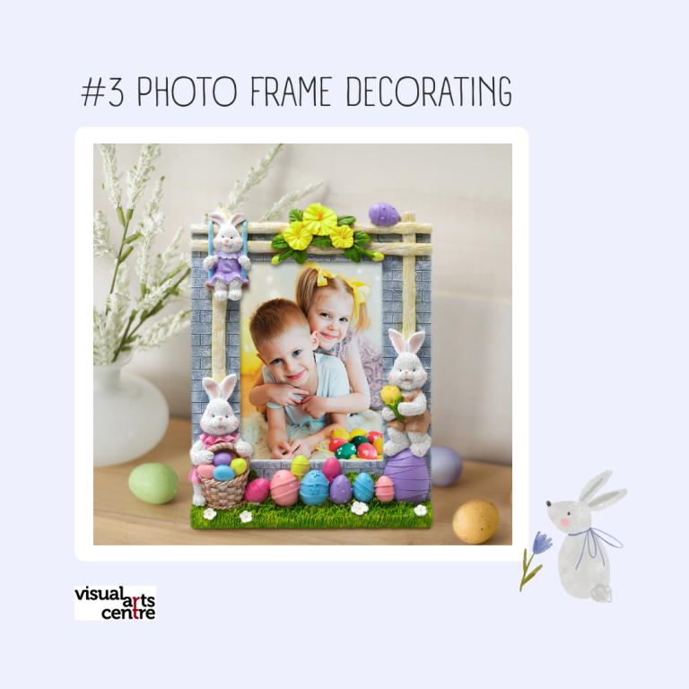 Easter Day Photo Frame Decorating Team Bonding and Art Jamming Activity Design and Art