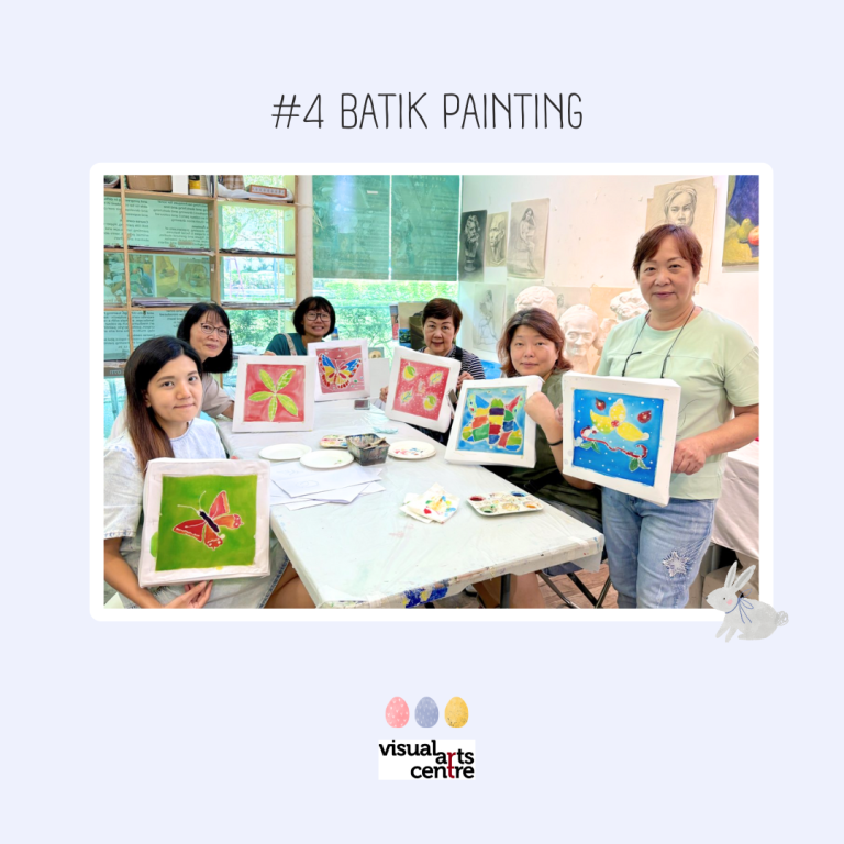 Easter Day Batik Painting Team Bonding and Art Jamming Activity Design and Art