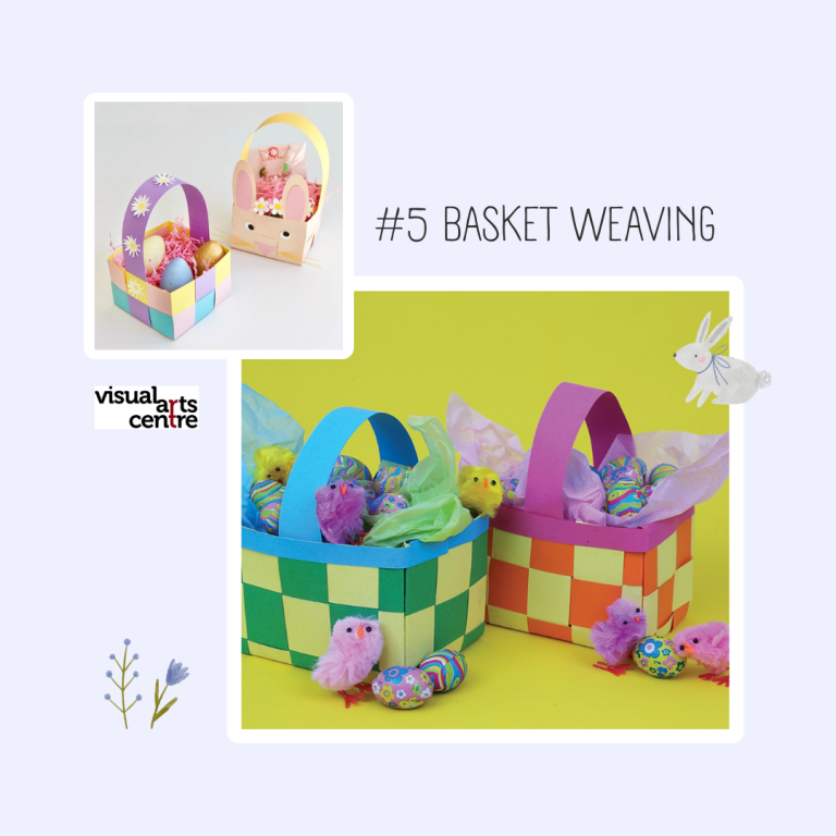 Easter Day Basket Weaving Team Bonding and Art Jamming Activity Design and Art