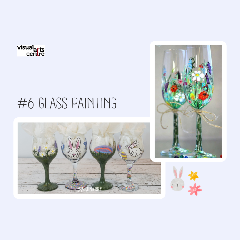 Easter Day Glass Painting Weaving Team Bonding and Art Jamming Activity Design and Art