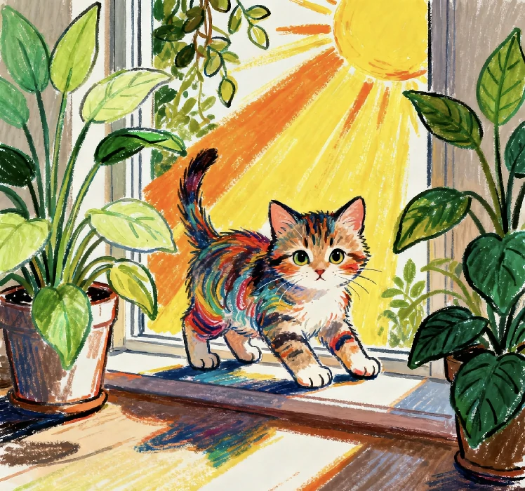Children & Youth: Traditional Drawing + AI Art Creation Course