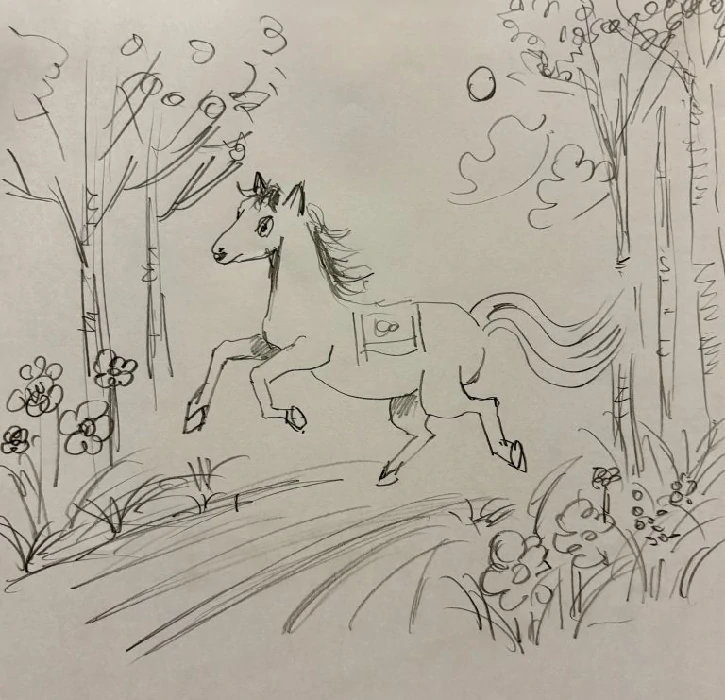 Children & Youth: Traditional Drawing + AI Art Creation Course