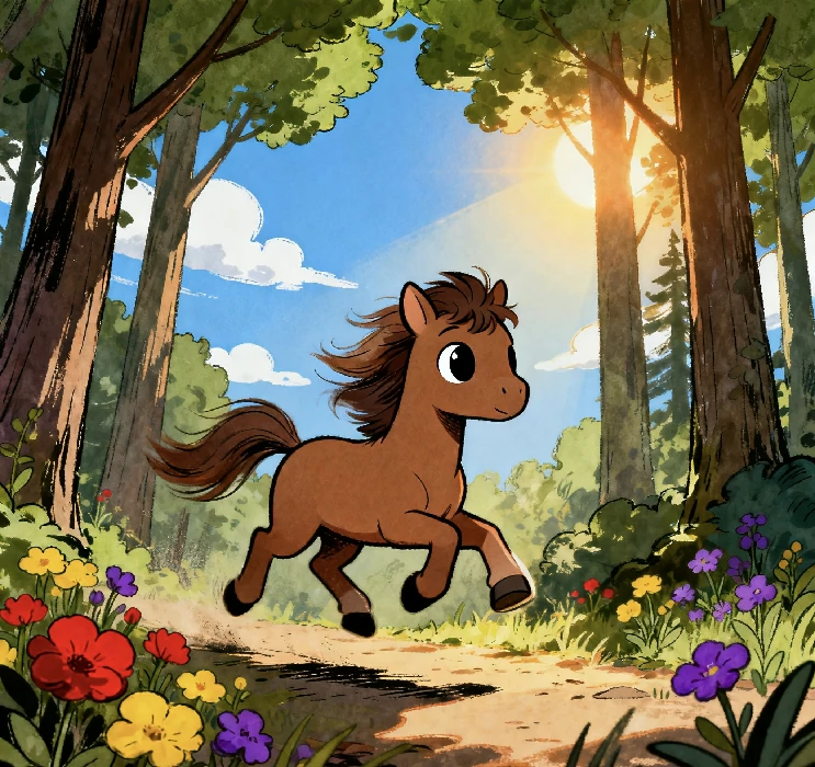 Children & Youth: Traditional Drawing + AI Art Creation Course