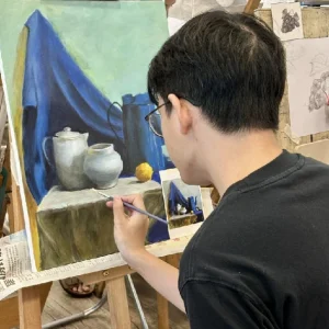 Teenager Art Class (13–17): Art Immersion 3 Mediums