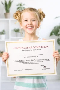 2026-2027 CREATIVE Kids (AGES 5-9) class schedule