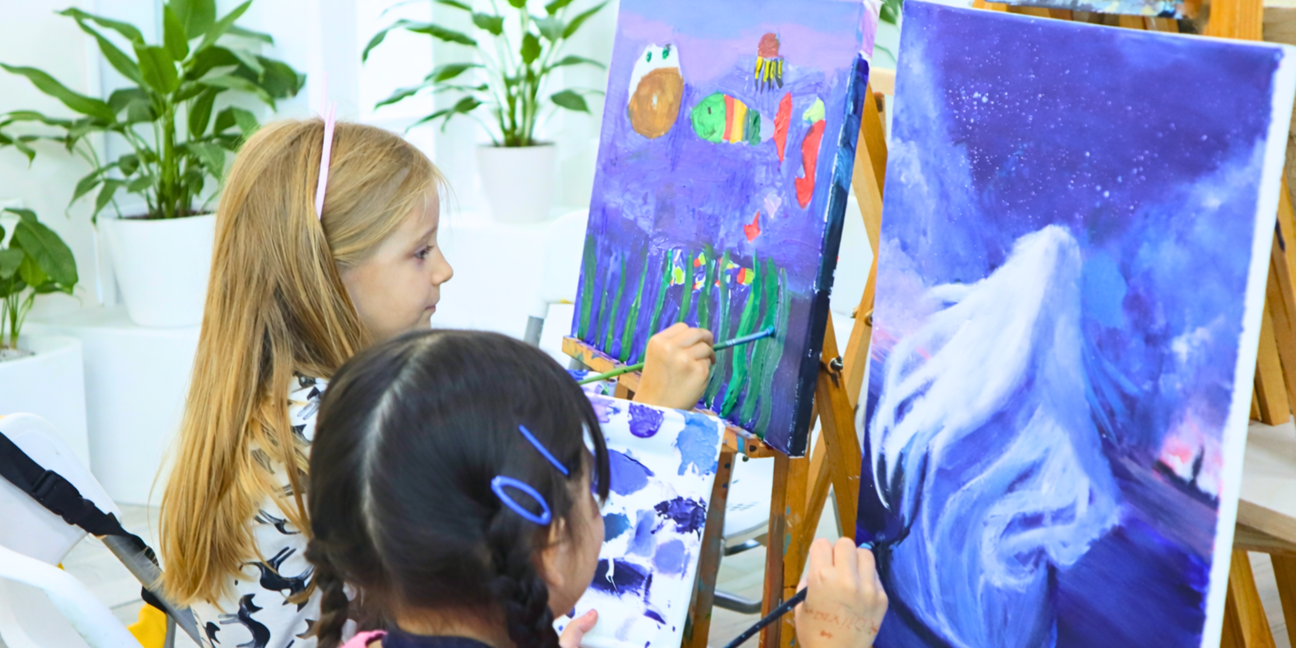 2026-2027 CREATIVE Kids (AGES 5-9) class schedule