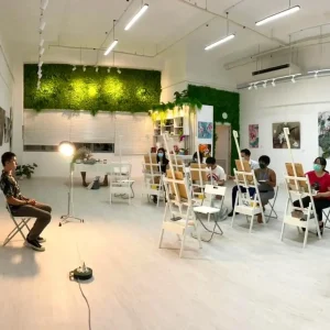 Secure online payment for Visual Arts Centre art course package