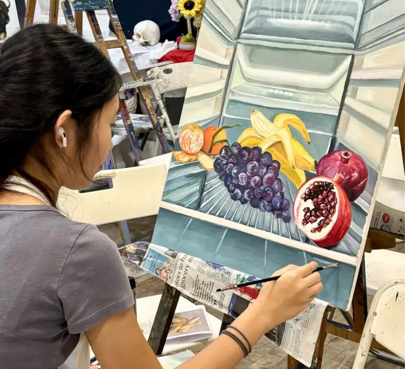 Art Portfolio Preparation (Process) for Diploma_ Degree