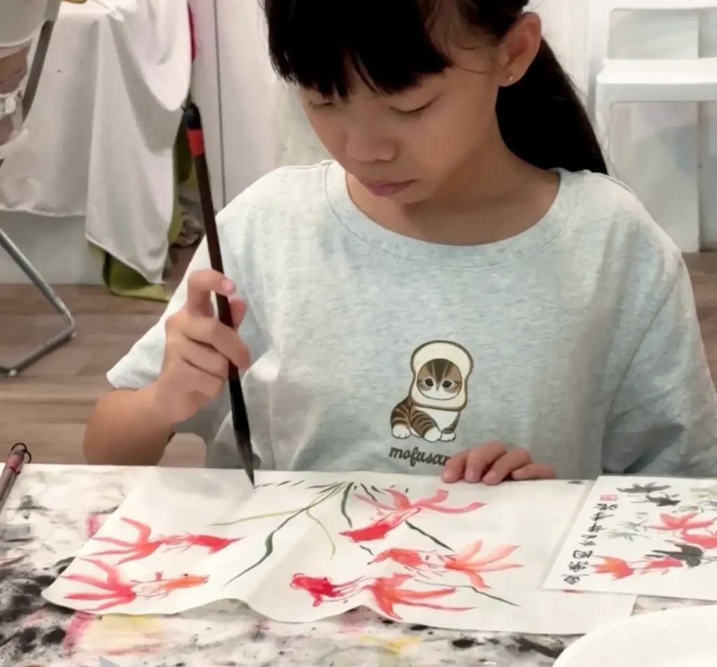 (7-9YO): Chinese Ink Painting & Calligraphy