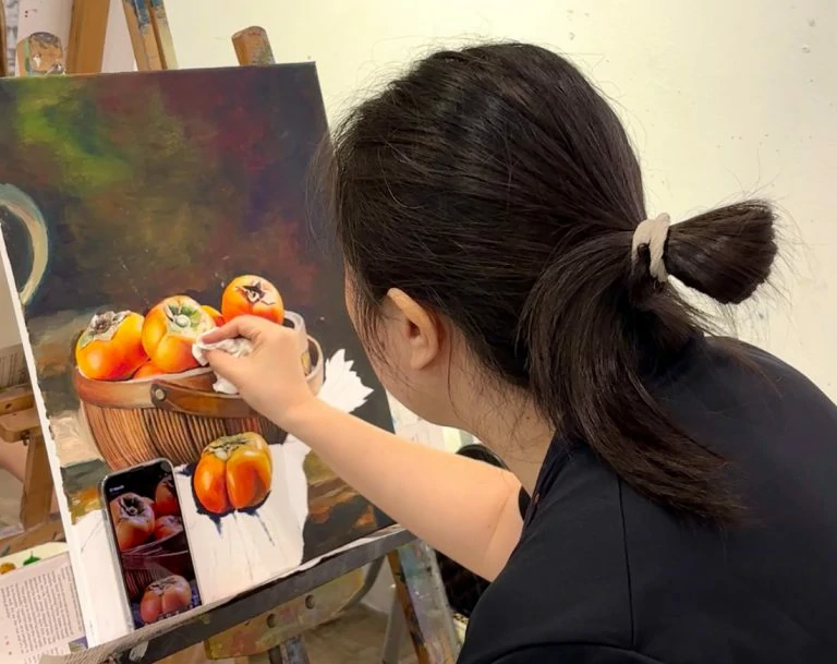 Visual arts centre oil painting, acrylic painting for all levels! beginner, intermediate and advance!